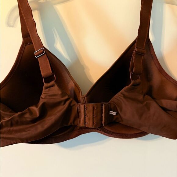 Jockey Brown Full Coverage T-Shirt Bra - Picture 2 of 4